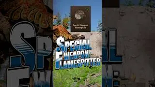 Thumbnail: Special weapon: Flamespitter - crimson Desert #crimsondesertguide