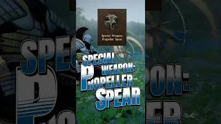 Thumbnail: Special weapon: Propeller Spear - crimson Desert #crimsondesertguide
