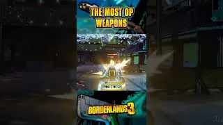 Thumbnail: Most OP weapons in Borderlands 3