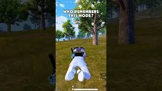 Thumbnail: Who remembers this mode in BGMI? ❤️ Nostalgia on Peak 🥹