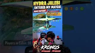 Thumbnail: 🔥 HYDRA JALEBI ENTERED MY MATCH! 😱 | BGMI @jalebeeyt
