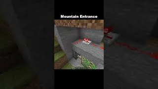 Thumbnail: Minecraft Automatic Mountain Entrance Moment #iconic