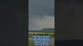 Thumbnail: Funnel Cloud In Montana