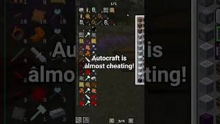Thumbnail: Autocrafting Is INSANELY Powerful! #gtnh #minecraft #update