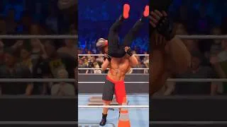 Thumbnail: Roman Reigns vs. Brock Lesnar Part 298 #wwe #wwe2k25 #shorts #wweraw #wwesmackdown #krylexgaming