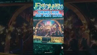 Thumbnail: Encanto Themed Ride | D23 First Look! Disney World Animal Kingdom