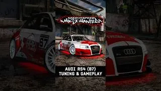 Thumbnail: This AUDI RS4 is the BMW M3 GTR natural born enemy! 🔥