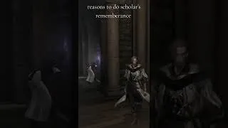 Thumbnail: reasons to do scholar's remembrance #eldenring #nightreign #fromsoftware #eldenringnightreign