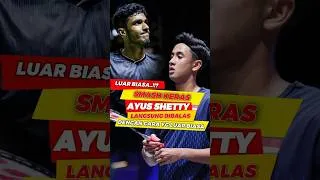 Thumbnail: Smash Ngegas Ayus Shetty 😱 Langsung Dibayar Cash Alwi Farhan! Rally Cantik di All England 2026 🔥🏸