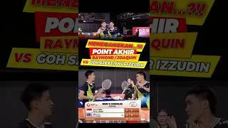 Thumbnail: DUO BARU PENGHANCUR MALAYSIA! 🔥 Smash Silang Indra Bikin Kaget – Ganda Indonesia ke Final ! #shorts