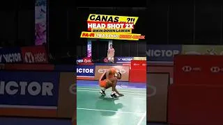 Thumbnail: ⚡Secepat Itu! Head Shot Double dari Fikri di Quarter Final Australia Open !  #badminton  #fajarfikri