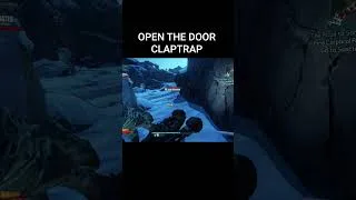 Thumbnail: Claptrap be yappin too much #borderlands2 #funny #comedy