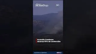 Thumbnail: Incendio Creelman alcanza 95% de contención