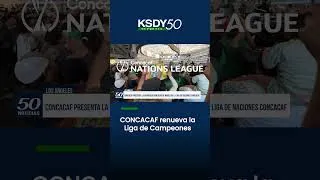 Thumbnail: CONCACAF presenta su mayor cambio en la Liga de Naciones #soccer #noticias