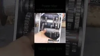 Thumbnail: power tiller mini gearbox.