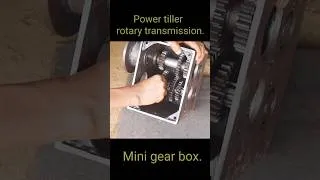 Thumbnail: Mini gearbox.