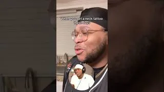 Thumbnail: Getting A Neck Tattoo These Days 💀