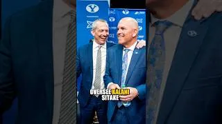 Thumbnail: The Issue With BYU’s Athletic Department Shake-Up | KSL Sports #shorts
