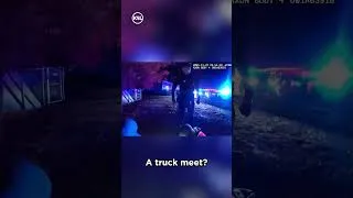 Thumbnail: Motorcyclist crashes after shooting AR-style rifle 23 times at group