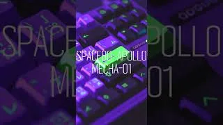 Thumbnail: Space80: Apollo Build #Shorts #mechanicalkeyboard #evangelion