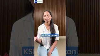 Thumbnail: How I Got a Job in Just 45 Days! | DataVizon Success Story| Puja’s Success Story |
