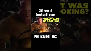 Thumbnail: 250 years of American firearms | PART 12: Barrett M82