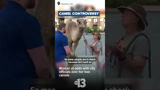Thumbnail: Henderson woman fights to keep her animals amid camel controversy #channel13 #ktnv #lasvegas