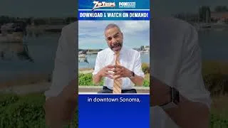 Thumbnail: KTVU Zip Trip to Sonoma Friday July 24th