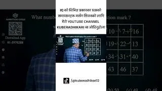 Thumbnail: Matrix Solution |@kuberadhikari357 |
