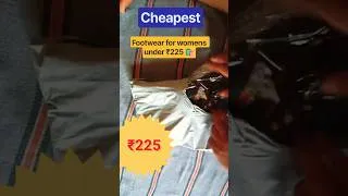 Thumbnail: Meesho flip flops under ₹225 🛍️ #meesho #fashion #shorts #meeshofinds