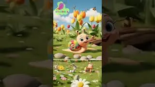Thumbnail: Snappy Snail Song | Slow and Happy Snail Adventure | Preschool Kids Music Snappy Snail 🐌 Sing Along