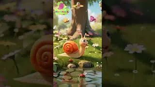 Thumbnail: Fun Animal Song for Kids | Baby Songs & Nursery Rhymes Snappy Snail Song