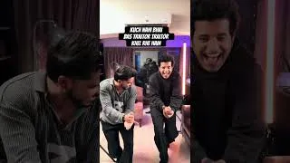 Thumbnail: Halki Halki feel to hai with @Puravjha_ ( full video on my channel )