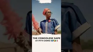 Thumbnail: L'élégance congolaise au Pitti Uomo 🇨🇩🇨🇬🇮🇹