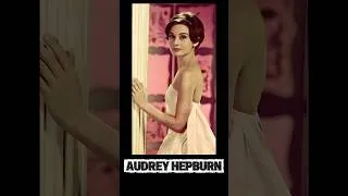 Thumbnail: Beautiful Classic Actress AUDREY HEPBURN #film #movies #shorts