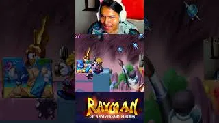 Thumbnail: This is my trash gameplay 💀 #rayman30thanniversary #shorts #trending #gaming #viral