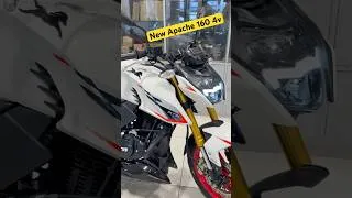 Thumbnail: Apache RTR 160 4v 2025 New Model🔥 #apache #apache1604v #apachertr160 #apache160bs6 #apachertr160