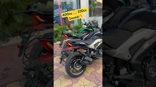 Thumbnail: 2025 Bajaj Dominar 400 🆚 Dominar 250 Exhaust Sound🔥 #dominar #dominar250 #dominar400 #dominar400ug