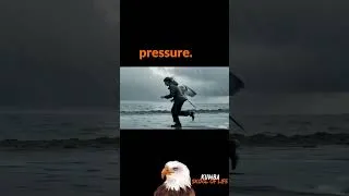 Thumbnail: Why Winners Run Toward the Storm 🌪️. #mindset, #MindsetShift