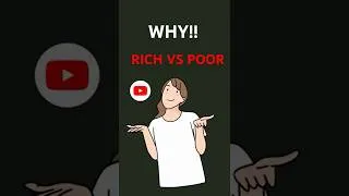 Thumbnail: Broke vs Rich: The Daily Habits That Decide It 💸 #shorts