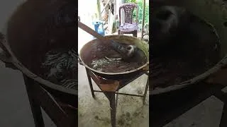 Thumbnail: “Making Traditional Dodol 🍯🔥