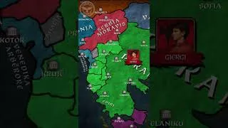 Thumbnail: Pushtimi osman në Shqipëri #skanderbeg #albanianhistory #histori #animatedhistory