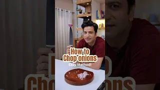 Thumbnail: How to chop ONIONS like a CHEF 🧅 | Kunal Kapur Recipes