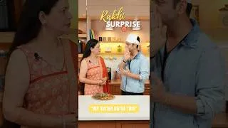 Thumbnail: Some sibling bonds are built on love, laughter… and a little lauki. ❤️ #rakshabandhan #food