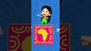 Thumbnail: Learning African Countries is a Blast! ✨ Interactive Map Song for Kids