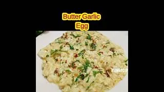 Thumbnail: Butter Garlic Egg Breakfast Recipe #foryou #kunrecipes #shorts #shortsfeed