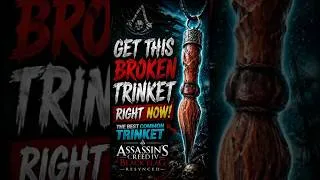 Thumbnail: This Perfect Parry Trinket Makes Combat INSANE! | AC Black Flag Resynced ⚔️🔥 #shorts
