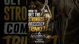 Thumbnail: How to Get the hardest to find Trinket in Assassin's Creed Black Flag Resynced! 🏴‍☠️🔥 #shorts