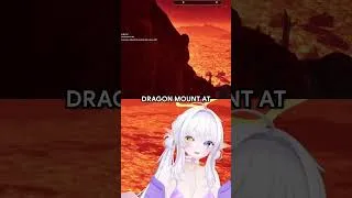 Thumbnail: Why Can't the Dragonborn Fly? #vtuber #clip #kurohayami