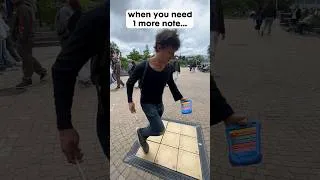 Thumbnail: When you need 1 more note...